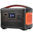 Portable Power Station 600W With 153600mah Lithium Battery Bank, Solar Input Feature, Output : AC,DC & USB - AX, USB - CX1 Output, Digital Display - Sallys Home