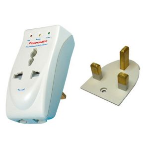 Power Surge Protector, For Tv 6Amp Powermatic - Sallys Home