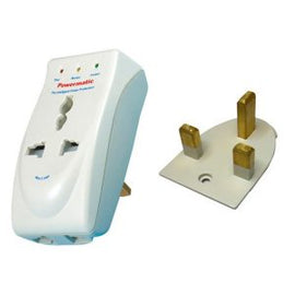 Power Surge Protector, For Tv 6Amp Powermatic - Sallys Home