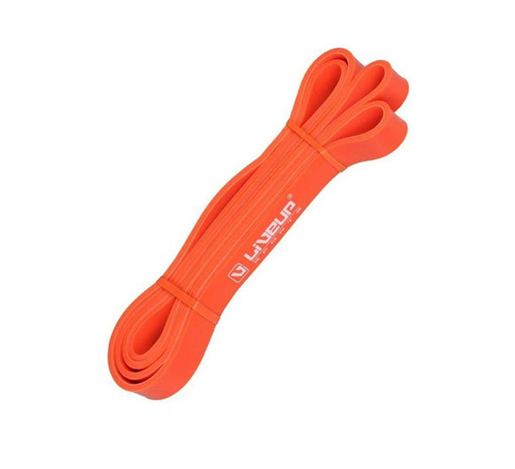 EXERCISE LATEX LOOP RESISTANCE BAND ORANGE LIGHT