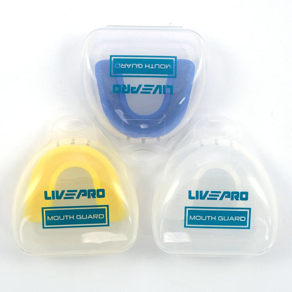 PROFESSIONAL BOXING MOUTH GUARD LIVEPRO LP8609 - Sallys Home