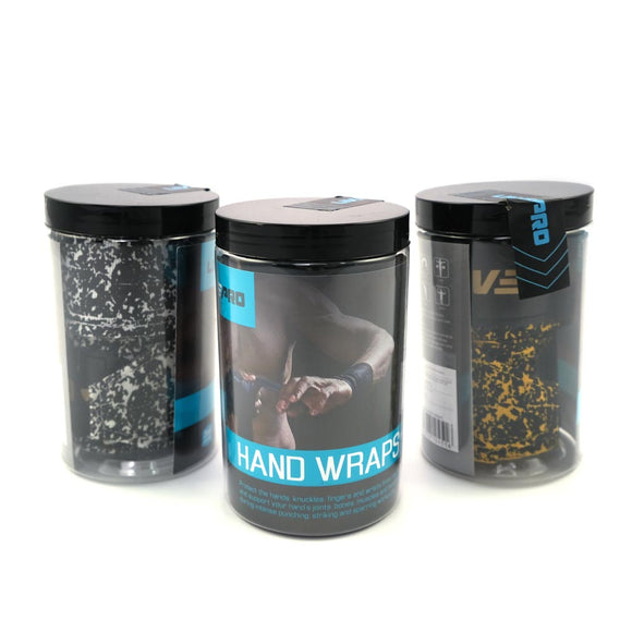 PROFFESSIONAL BOXING HAND WRAP RED LIVEPRO LP8605 - 3M - Sallys Home