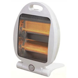 Quartz Heater 800W, 2 Heating Power, Tip - Over Protection, Halogen Tube Sunpower - Sallys Home
