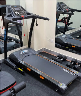 RAMBO 420 BS DOMESTIC TREADMILL - Sallys Home