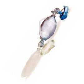 Resucitator Adult PVC, Blue Not Auto Clavable In Clear Hard Case - Sallys Home