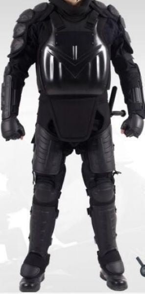 Riot Full Body Gear Excluding Helmet – Complete Protection for Riot Control - Sallys Home