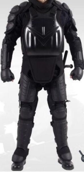 Riot Full Body Gear Excluding Helmet – Complete Protection for Riot Control - Sallys Home