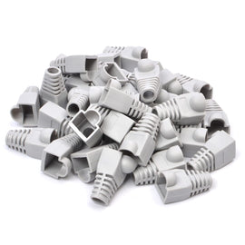 RJ45 PVC Boots, Packs Of 50 Pcs, Bag With Header, Terabit - Sallys Home