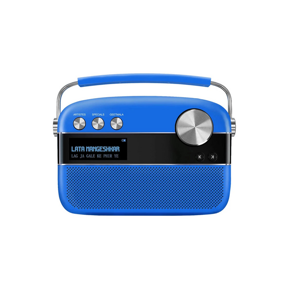 Saregama Carvaan Portable Music Player Pre-Loaded with 5000 evergreen Hindi songs