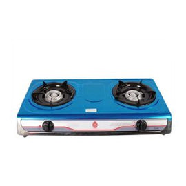 Three Burner(Iron) Gas Cooker Sunflame