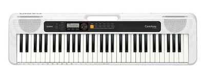 Casio Keyboard Full Size CT-S200, White
