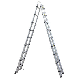 Ladder 9X2 Steps, Collapsible Max Height 560Cm – DLT709B - 0