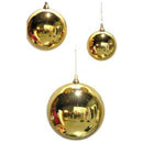 8cm Plastic Christmas Ball, 8Pcs/Pkt, Gold, Red , Blue-3