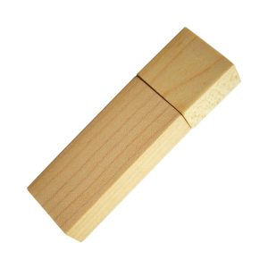 16GB Flash Disk, Wooden Finish, Light Oak