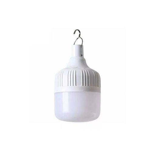 Portable Mini LED USB Rechargable Bulb, 10W, Warmwhite, White