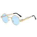 Modern Fashion Sunglass Metal Frame With PC Lens, With Case-2