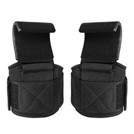 Weight Lifting Hooks Heavy Duty Lifting Wrist Straps KFit