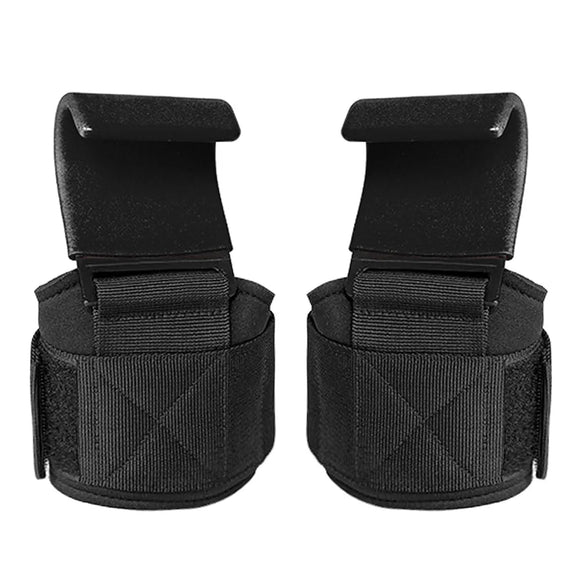 Weight Lifting Hooks Heavy Duty Lifting Wrist Straps KFit