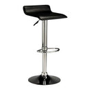 Height Adjustable Barstool Black Square – 40 x 45 x 61-81 cm-2