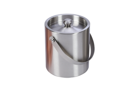 Ice Bucket Stainless Steel, 2.0Litre With Handle