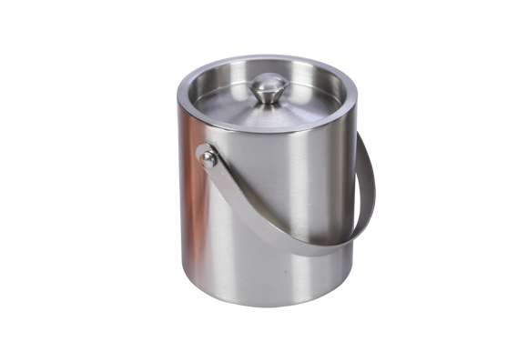 Ice Bucket Stainless Steel, 2.0Litre With Handle
