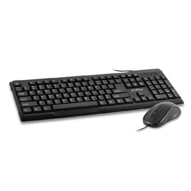 Ofiz-Combo USB Keyboard and Mouse Combo Set Cliptec