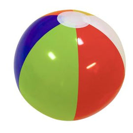 Inflatable Pool Ball -14inch 14inch 0.18Mm Pvc Colorful
