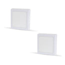 Led Ceiling Light Square, Round 12 Watts, 18 Watts Win Win White, Warm White-1
