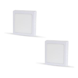 Led Ceiling Light Square, Round 12 Watts, 18 Watts Win Win White, Warm White