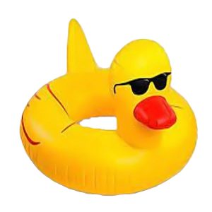 Inflatable Yellow Duck