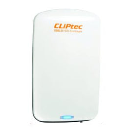 2.5-inch USB 3.0 SATA HDD Enclosure Cliptec Black - 0