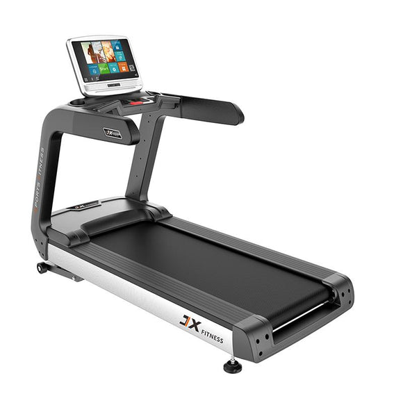 JX-696S Commercial Multi-Function Smart Touch Auto Lube Treadmill