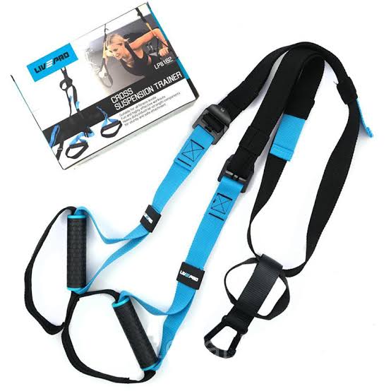 LIVEPRO TRX CROSSFIT SUSPENSIONAL TRAINER LP8162