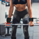 Weight Lifting Hooks Heavy Duty Lifting Wrist Straps KFit-3