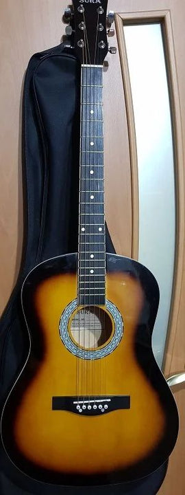 39 Inch Acoustic Guitar With 4Eq - 0