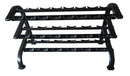 3 Tier Commercial 12 Pair Dumbbell Rack IFx-2
