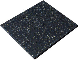 HIGH DENSITY GYM RUBBER FLOOR EXERCISE MATS 20MM INTERLOCKING 1PC 1SQM