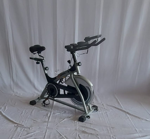 Crystal 18kg FlyWheel Indoor Silent Exercise Spinning Bike IFx