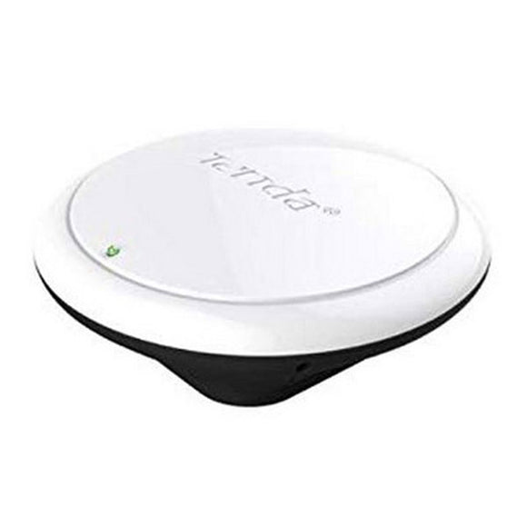Wireless N300 Indoor Ceiling Access Point with 2xMIMO Antenna, Tenda