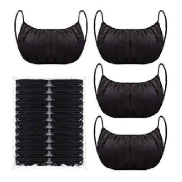 100%Pp, 40G Nonwoven,Disposable Womens Bra 10Pca/Pack Black