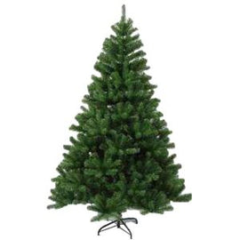 Green PVC Christmas Tree, 150Cm/400T, Metal Stand