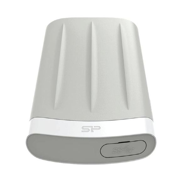 Hard Drive Armor A85M For Mac Usb 3.0 Dust,Water Proof Silicon Power Silver