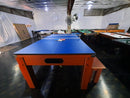 3 IN 1 7FT POOL DINNING PINGPONG TABLE WITH 2 PCS BENCH SET-3