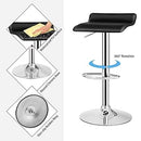 Height Adjustable Barstool Black Square – 40 x 45 x 61-81 cm-4