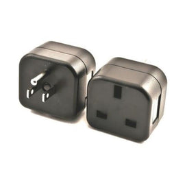 Adaptor Plug Us 3 Pin To 3 Pin Uk Minwa