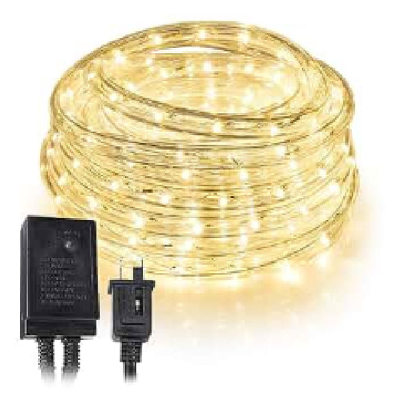 Led Rope Light Waterproof Powercord BS Plug Win Win Warm White