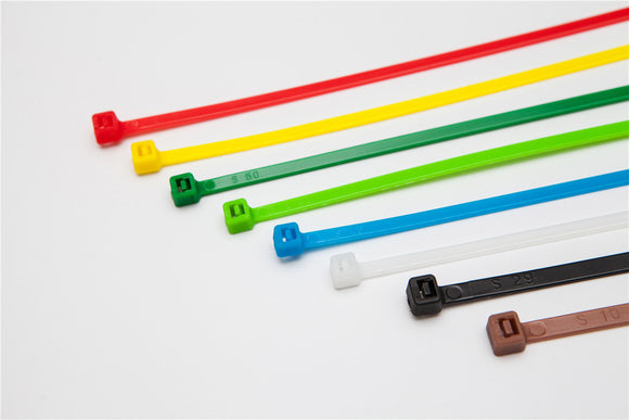 Cable Ties 100Pcs 3.6X200, 4.8X180,4. 8X300,7.2X300