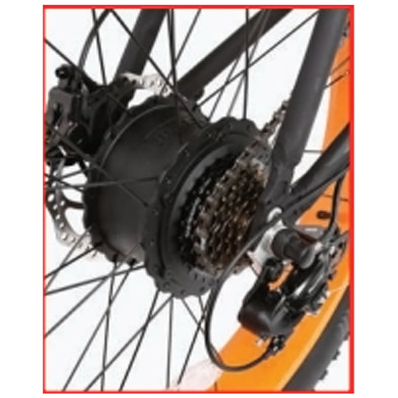 Electric Rechargeable Bike – 700c Wheel Size, Rear Motor, Speed 0-30km/