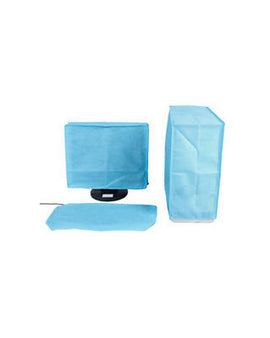3Pc Computer Dust Cover 17inch, 19inch Sunpower Assorted
