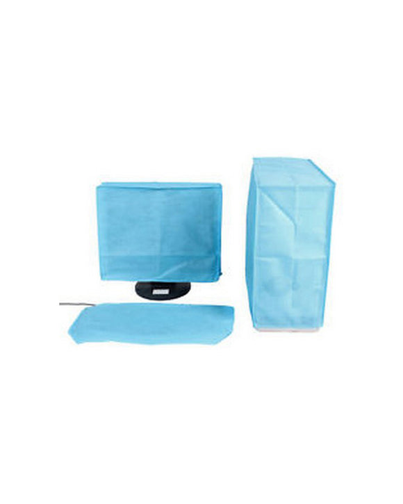 3Pc Computer Dust Cover 17inch, 19inch Sunpower Assorted